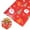 B, variant on Printed Gift Wrapping Paper,1PCs ( 75cmX51cm, 4.11 Square Feet)Single-sided Christmas Wrapping Paper, Classic Santa Claus And Other Patterns