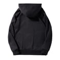 thumbnail image 3 of Futezty Men Loose Fit Heavyweight Zip Sweatshirt, 3 of 4