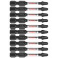 thumbnail image 1 of Brocas eléctricas para atornillar BOSCH ITP2R22B, paquete de 10 unidades Phillips/Square #2, 1 of 8