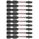 thumbnail image 1 of Brocas eléctricas para atornillar BOSCH ITP2R22B, paquete de 10 unidades Phillips/Square #2, 1 of 8