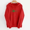thumbnail image 6 of Nmnitkp Hoodies for Women Quality Assurance Hoodies Y2K St Patricks Day Sweatshirts Womens Vintage Leprechaun Graphic Hoodies Red,XL, 6 of 6