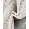thumbnail image 4 of Unique Loom New Classical Collection Area Rug - Apollo (2' 7" x 10' Runner Light Blue/Ivory), 4 of 6