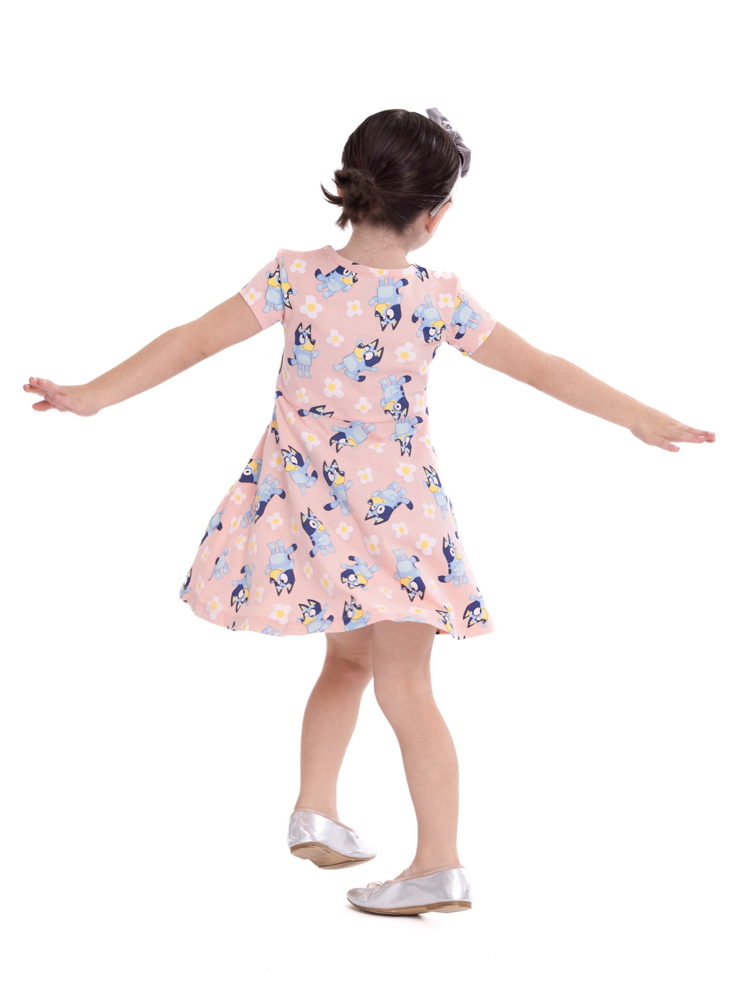 bluey skater dress Bluey Dance All Day Flutter Skater Dress with Baby Bodysuit 3-6 months