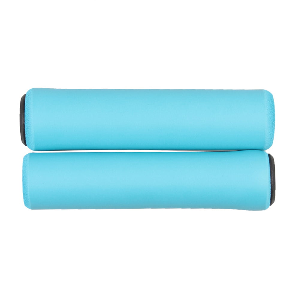 Details about   2pcs Bicycle Soft Foam Silicone Sponge Anti-slip Handle Bar Grips Covers 