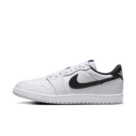 [FB9933-102] Mens Air Jordan Retro 1 Low '85 'Metallic Black'