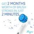thumbnail image 3 of Alayna- Generic Replacement Brush Heads Compatible With Oral B- Sensitive Gum Care Electric Toothbrush Heads - Pk of 20 Oralb Sensitive Clean Brushes- Fits Oral-b 7000, Pro 1000, 9600, 500, 3000, 800, 3 of 9