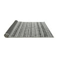 thumbnail image 2 of Ahgly Company Indoor Rectangle Abstract Gray Modern Area Rugs, 8' x 10', 2 of 4