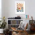 thumbnail image 4 of Art.com Citrus Season I Art Print by Chariklia Zarris, White Frame Wall Art, 32" x 40", 4 of 5
