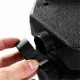 thumbnail image 5 of Pemberly Row 20 inch Patio Offset Umbrella Base Stand Water Filled Base Black, 5 of 8