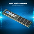 thumbnail image 1 of RAM DDR, RAM 1G Stable Pratique pour PC DDR-2700 Pcs de Bureau, 1 of 7