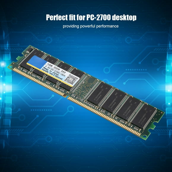 RAM, Durable DDR RAM Convenient High Speed with Chip for DDR PC-2700 Desktop PC