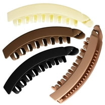 ibasenice 1 Set Hair Banana Clips Stylish for Women Everyday Use