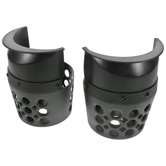 Masteelf 2pcs Billiard Pool Table Pockets Corner Pool Table Pocket Replacement Plastic Pool Table Web Basket For Bars Pool Table