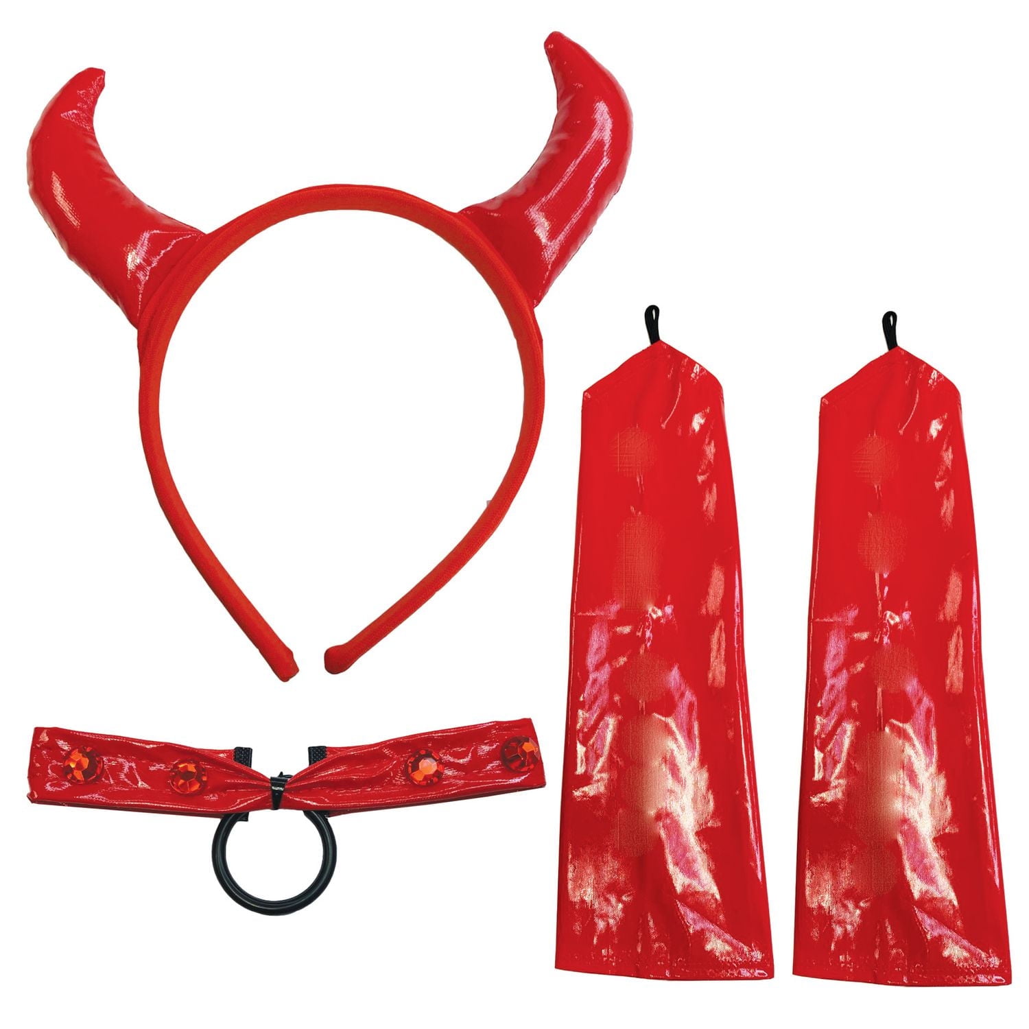 Façon de célébrer ! Kit d'Halloween Red Devil, femme, taille unique