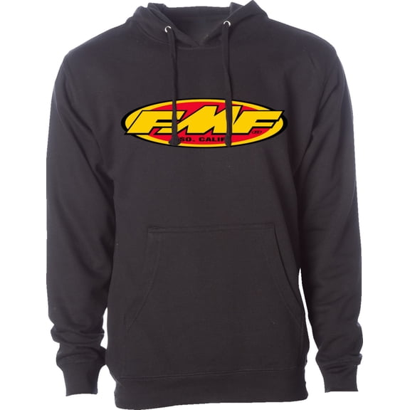FMF Factory Classic Don 2 Mens Pullover Hoody Black XXL