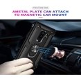 thumbnail image 5 of Yerebel Galaxy S9 Plus Case/Samsung S9+ Plus Phone Case, [Military Grade] [Metal Ring][Magnetic Support] Defender Heavy, 5 of 5