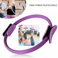 thumbnail image 6 of Meottam Meottam 10 in 1 Yoga Set for Women, Pilates Essentials Kit with Pilates Rings Booty Bands Exercise Band Yoga Ball Figure Resistance Band for Stretching & Relief (Purple), 6 of 7