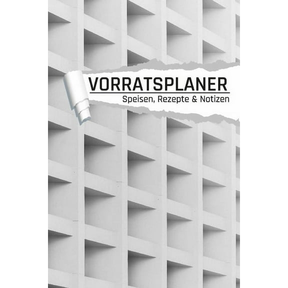 Vorratsplaner: Notreserve lagern und organisieren I Rezepte I Kontakte I Lagerbestand Regal Motiv (Paperback)