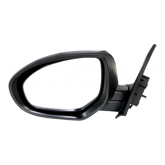 For Mazda 3 2010 11 12 2013 Door Mirror Driver Side | Power | Heated | Paint To Match | Replacement For BBM5-69-18ZL | MA1320161
