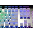 thumbnail image 3 of Tecla de cristal transparente, tecla de inyección de dos colores, tecla de luz de personaje, tecla personalizada, tecla de teclado mecánico Real Inevent EL013267-00, 3 of 5