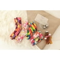 thumbnail image 2 of Gilbin Women’s Tie-Dye Fuzzy Slipper Socks 8 Pairs – Soft Plush Crew Socks, Non-Skid, Warm Winter Socks, 2 of 7