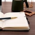 thumbnail image 2 of 2024 Portable Planner 365 Days Cover Daily Weekly Schedule Notebook Compact Calendar Journal School Office Agenda, 2 of 5