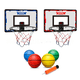thumbnail image 1 of Canasta de baloncesto para niños, canasta de baloncesto para interiores, juguetes para disparar al aire libre, juguetes prácticos de baloncesto para niños, 1 of 2