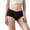 Black, variant on Women's Period Underwear Heavy Flow High Absorbency Panties High Waist Menstrual Leakproof Postpartum Briefs Blue S