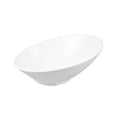 thumbnail image 2 of Voga 22 oz Round White Melamine Wide Bowl - Incline Face - 9" x 9" x 2" - 2 count box, 2 of 10