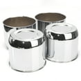 thumbnail image 2 of Rhinotuning 4.41" Hub 3.62" H Push Through Wheel Center Caps for Truck Trailer Rims 4PCS, 2 of 6