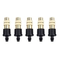 thumbnail image 2 of 5 Pcs Brass Fog Mist Nozzle Misting Fogging Cooling Spray Sprinkler Head Lawn, 2 of 10