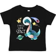 thumbnail image 3 of Inktastic I Need Some Space Dinosaur Astronaut with Stars and Planet Boys or Girls Toddler T-Shirt, 3 of 5