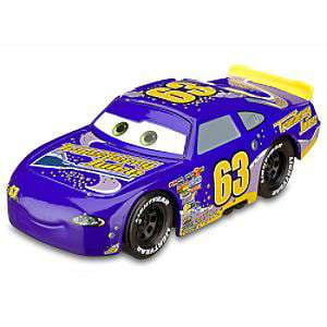 Disney Cars 1:48 Single Packs Lee Revkins No. 63 Diecast Car