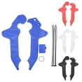 thumbnail image 3 of Motorcycle Accessories Frame Guard Shield Protection Plate For Honda For Crf300L Black, 3 of 6