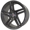 thumbnail image 3 of Rin 20X8.5 5-112 PRW Mod: P5025 ET42 CB73.1 SILVER GLOSS/BRUSHED FACE/BLACK CLEAR COAT PRW P5025, 3 of 6