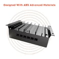 thumbnail image 3 of SOLAR80 Multi-Protection Intelligent LCD Screen Solar Controller /24V 80A Circuit Protection Durable ABS Case, 3 of 7