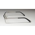 thumbnail image 4 of TIMEX 2:53 PM HALF-RIMLESS ADJUSTABLE NOSE PADS DESIGNER EYEGLASS FRAME/GLASSES, 4 of 7