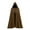 Brown, variant on Hvyesh Men and Women Gothic Hooded Cloak Renaissance Robe Witch Halloween Cosplay Custume