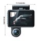 thumbnail image 3 of Pisexur Electrónica para Hombres Full 1080P Coche DVR Tacógrafo Visión Nocturna Mejorada Video de Tres Lentes Retrovisor Cámara de Vigilancia de Estacionamiento Detección Automática de Movimiento Ele, 3 of 9