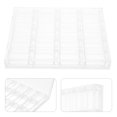 thumbnail image 5 of KAKOWELY Nail Tools Storage Boxes Acrylic Jewelry Storage Box Nail Charm Organizer Beads Display Case For Women Charm Display Nail Container Nail Storage Charm Box Organizer, 5 of 5