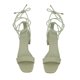 thumbnail image 4 of Zapatillas Mujer Abiertas Cintas Casuales Tacón Bajo Head Menta verde 26 HEAD OVER HEELS 222222, 4 of 4