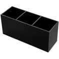 thumbnail image 4 of 3-slot Make Up Organizer, Cosmetic Brush Holder Lipstick Holder, 4 of 5