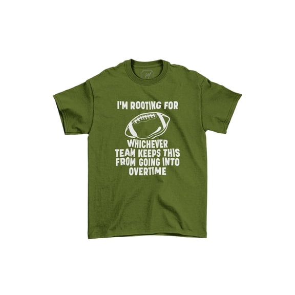 No Overtime Unisex Teecart T-shirt