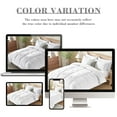 thumbnail image 6 of CIVETET 3-Piece King Comforter Set - All-Season Down Alternative Bedding Bundle with 2 Pillow Shams, Premium Soft Bedding Set Machine Washable, 6 of 13