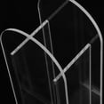 thumbnail image 5 of Hytrove 1Pack Vases for Decor Acrylic Transparent Simple and Smooth Modern Design for Home, 5 of 8