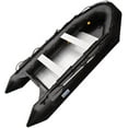 thumbnail image 2 of BRIS 1.2mm PVC 12.5 ft Inflatable Boat Inflatable Fish Hunter & Person Inflatable Raft Boat, 2 of 2
