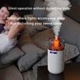 thumbnail image 3 of SPRING 350ML Portable Car Humidifier Small Quiet USB Air Diffuser for Car Home black-battery, 3 of 8