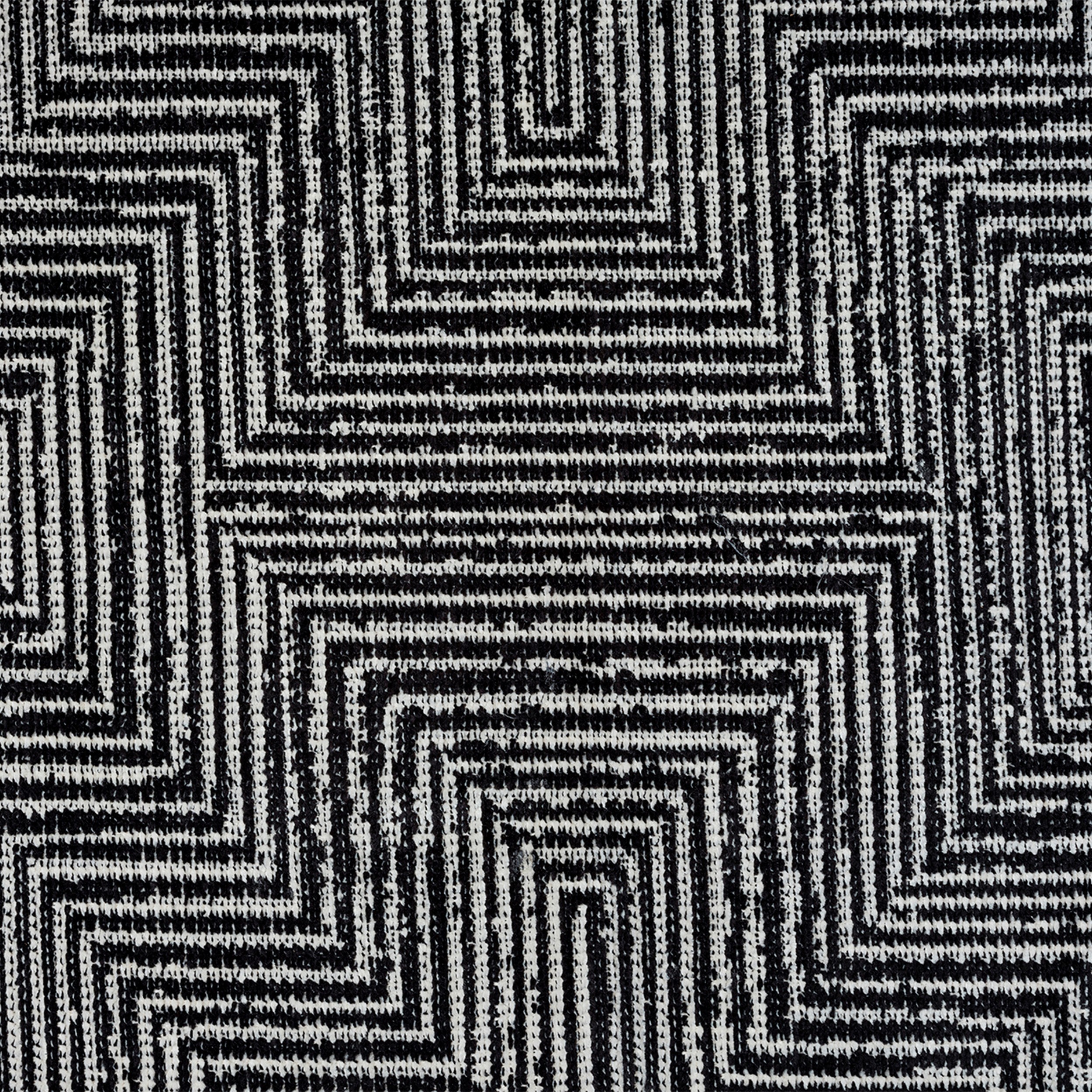 Indigo Ink Votra Black Abstract Geometric Indoor Area Rug, 2' x 3', Machine Washable