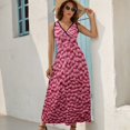 thumbnail image 2 of Leopard Print Pattern Pattern Design Sleeveless Dress Summer Clothes for Women Women's Clothing 2025, 2 of 7
