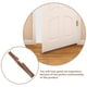 thumbnail image 3 of WEUVEB Protector Para Puertas Con Tira Selladora Marrón Para De Ruido Y Viento, 3 of 8